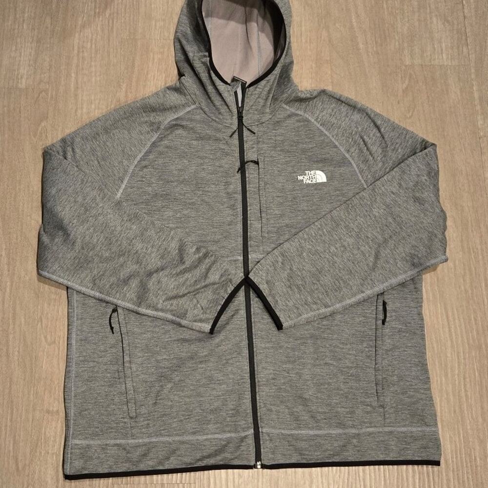 NWOT North Face Men's Canyonlands Hooded Fleece Jacket Sz XXXL